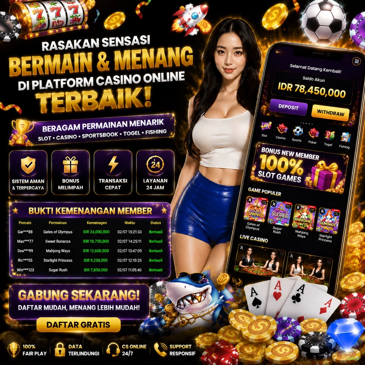 Mengulas Keunggulan Permainan di Situs 26677